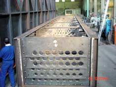 Horno visto en perspectiva