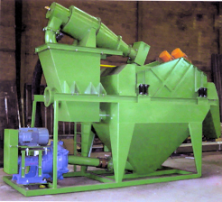 Máquina vibrante